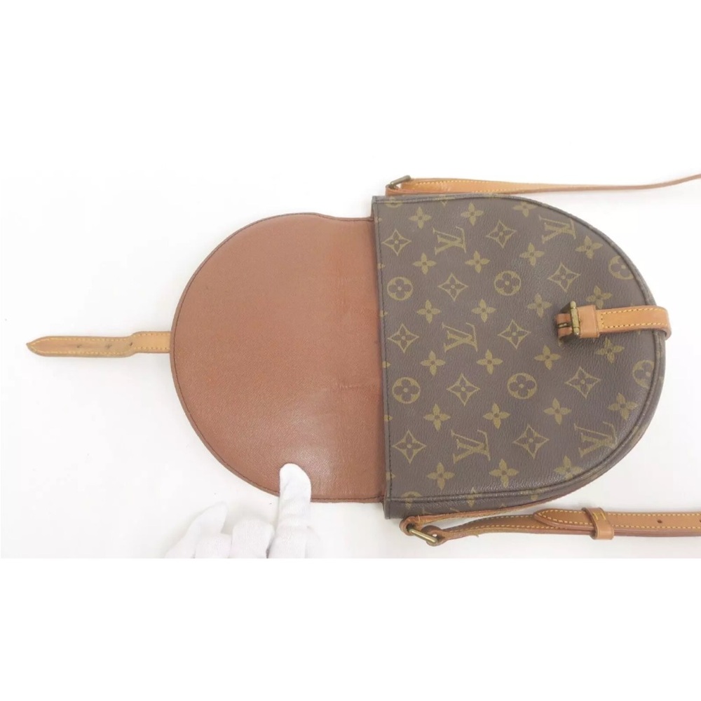 LOUIS VUITTON Chantilly MM Monogram Vintage Crossbody Shoulder Bag - Picture 9 of 15